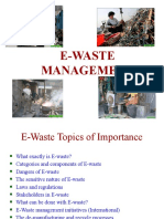 CE-105 E-Waste - CE 105vcs