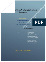 The Penal Code: A Schematic Design & Discussion: Submitted To