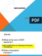 FALLSEM2019-20 ECE1007 TH VL2019201001510 Reference Material I 05-Sep-2019 5. LASER