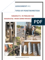 Types of Penetrometers.. (Ubaid Ahmed Mughal)