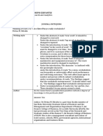 Do The Researcher (S') Quaiifications/position Indicate A Degree of Knowledge in This Particuiar Field?