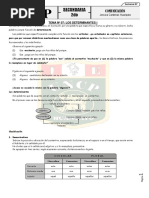 2°los Determinantes