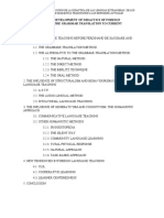 13.history of The Development of Didactics of Foreign Languages: From The Grammar Translation To Current Approaches