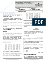 Aula 007 2 Ano Probabilidade I 2014