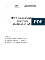 TP2 Modulation ASK