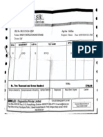 RT PCR Bill Manoj MK