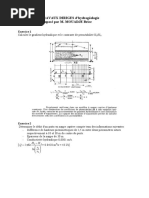 TD Hydrogeologie