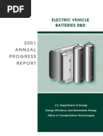 2001 PR Elec Vehicle Batt