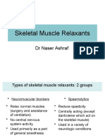 L-19 Skeletal Muscle Relaxant