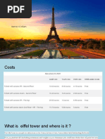 Tourist Information About Eiffel Tower 2020