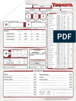 Ficha T20 Inv 2.1.0 Elfa Guerreira PDF