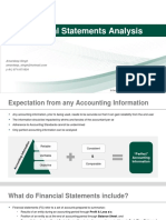 Financial Analysis - IMI