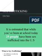 Sex Trafficking