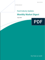 Monthly Market Digest: Food Industry Updates