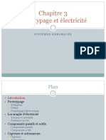 Chapitre 3 - Prototypage Rapide Et Electricité