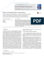 Progress of Microalgae Biofuels Commerci