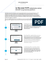 Registration For The New TOTP: On The ONE - KBP Group Business Platform