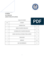 Taufiq Bin Rosli DAM2006658 July Semester Airport Operation (Aop1203)