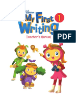 My First Writing 1 Teacher S Manual 2nd Ed