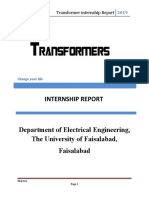 Transformer Report