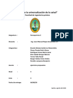 Ejercicios Castellan Fisicoquimica 2 Resueltos