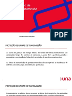 08 - Proteção de Linhas de Transmissão