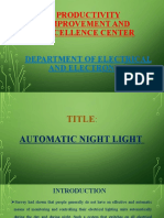 4.automatic Night Light