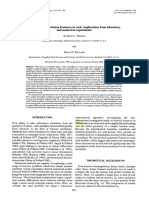 The Geometry of Echelon Fractures in Rock: Implications From Laboratory and Numerical Experiments