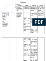 Nursing Care Plan