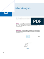 Vector Operations