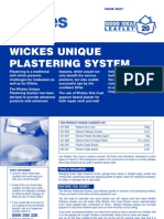 Wickes Plaster