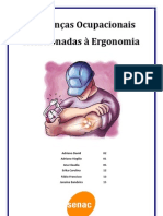 Doenças Ocupacionais Relacionas À Ergonomia - Texto para Entregar