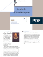 Macbeth (Ingles)