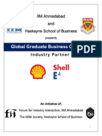 GGBC - IIMA - Shell E4 Case