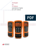 Agilent Handheld LCR Meter U1733C