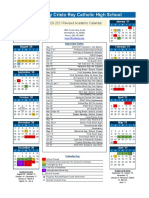 2020-2021 Revised Academic Calendar