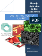 Distintivo Punto y Limpio