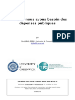 Pourquoi Nous Avons Besoin Des Dépenses Publiques PDF