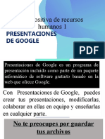 Presentaciones de Google