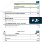 Annexure-1 Bill of Quantities PDF