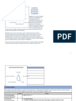 Incubator Benchmark Assessment Tool (IBAT) : Service Provision Dimensions