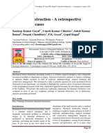 Intestinal Obstruction - A Retrospective Study of 150 Cases