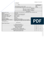 Engine Cooling - ID4 2.2L Diesel - : Item Specification