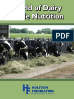 Dairy Cattle Nutrition