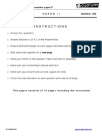 Grade 11 - Life Science - November Paper 2-2