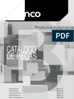 Catalogo Motobomba Branco B4T 705-710