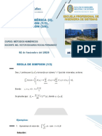 Metodos Numericos Semana 7