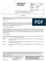 Aerospace Standard: Hose Assembly, Polytetrafluoroethylene, Metallic Reinforced, 3000 Psi, 400 °F, Heavyweight, Hydraulic