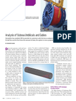 Analysis of Subsea Umbilicals and Cables