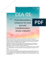 Desafio 21 Dias de Meditação!